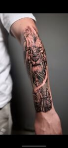 Eskişehir Realistik Dövme – Serdar.ink