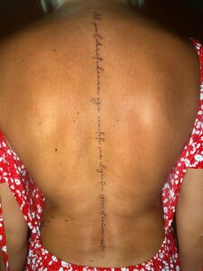 Kadın Sırt Dövme Modelleri